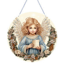 Load image into Gallery viewer, Angel Girl-Single Side Drill-Diamond Pendant
