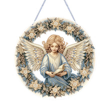 Load image into Gallery viewer, Angel Girl-Single Side Drill-Diamond Pendant
