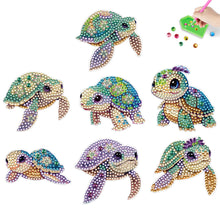 Load image into Gallery viewer, 5/6/7Pcs/Set-Animal-Diamond Painting Magnet Refrigerator
