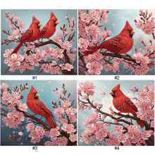 Load image into Gallery viewer, Cardinal-Partial Special Diamond Painting-35x30cm
