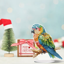 Load image into Gallery viewer, Parrot-Single Side Drill-Acrylic Diamond Desktop Ornament
