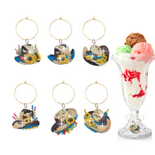 Load image into Gallery viewer, 6/8Pcs/Set-Animal-Wine Glass Pendant-Diamond Pendant-JH-JBG017
