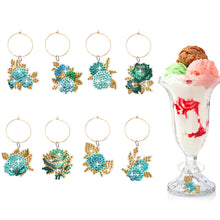 Load image into Gallery viewer, 6/8Pcs/Set-Animal-Wine Glass Pendant-Diamond Pendant-JH-JBG017
