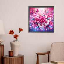 Load image into Gallery viewer, Butterfly-Full Round Diamond Painting-30x30cm
