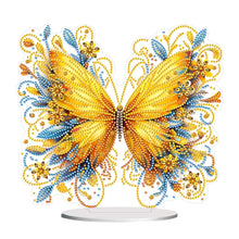 Load image into Gallery viewer, Butterfly-Single Side Drill-Acrylic Diamond Desktop Ornament
