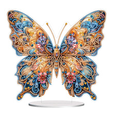 Load image into Gallery viewer, Butterfly-Single Side Drill-Acrylic Diamond Desktop Ornament
