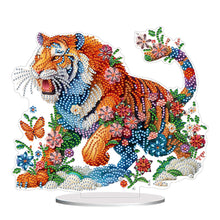 Load image into Gallery viewer, Animal-Single Side Drill-Acrylic Diamond Desktop Ornament
