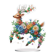 Load image into Gallery viewer, Animal-Single Side Drill-Acrylic Diamond Desktop Ornament
