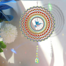 Load image into Gallery viewer, DIY Diamond Painting Double Sided 3D Wind Chime Pendant Hanging Kit
