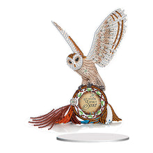 Load image into Gallery viewer, Flower Eagle Hummingbird-Single Side Drill-Acrylic Diamond Desktop Ornament
