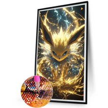 Load image into Gallery viewer, Pokemon Eevee -  Diamond Painting - 30*55cm
