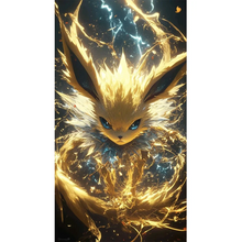 Load image into Gallery viewer, Pokemon Eevee -  Diamond Painting - 30*55cm
