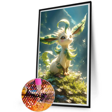 Load image into Gallery viewer, Pokemon Eevee -  Diamond Painting - 30*55cm
