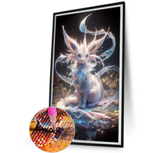 Load image into Gallery viewer, Pokemon Eevee -  Diamond Painting - 30*55cm
