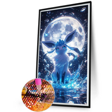 Load image into Gallery viewer, Pokemon Eevee -  Diamond Painting - 30*55cm
