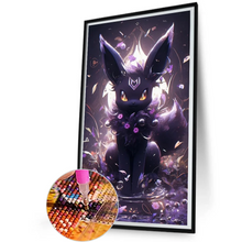 Load image into Gallery viewer, Pokemon Eevee -  Diamond Painting - 30*55cm
