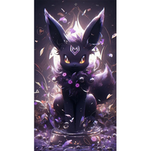 Load image into Gallery viewer, Pokemon Eevee -  Diamond Painting - 30*55cm
