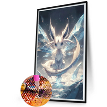 Load image into Gallery viewer, Pokemon Eevee -  Diamond Painting - 30*55cm
