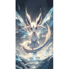 Load image into Gallery viewer, Pokemon Eevee -  Diamond Painting - 30*55cm
