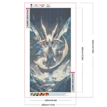 Load image into Gallery viewer, Pokemon Eevee -  Diamond Painting - 30*55cm
