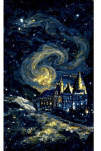 Load image into Gallery viewer, Harry potter-The Starry Night -Diamond Painting- 30*50cm
