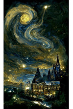 Load image into Gallery viewer, Harry potter-The Starry Night -Diamond Painting- 30*50cm
