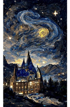 Load image into Gallery viewer, Harry potter-The Starry Night -Diamond Painting- 30*50cm
