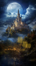 Load image into Gallery viewer, Harry potter-Hogwarts -Diamond Painting- 40*70
