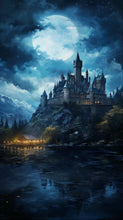 Load image into Gallery viewer, Harry potter-Hogwarts -Diamond Painting- 40*70
