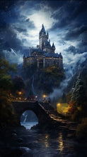 Load image into Gallery viewer, Harry potter-Hogwarts -Diamond Painting- 40*70
