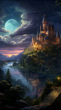 Load image into Gallery viewer, Harry potter-Hogwarts -Diamond Painting- 40*70
