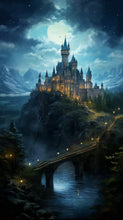 Load image into Gallery viewer, Harry potter-Hogwarts -Diamond Painting- 40*70
