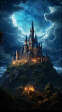 Load image into Gallery viewer, Harry potter-Hogwarts -Diamond Painting- 40*70
