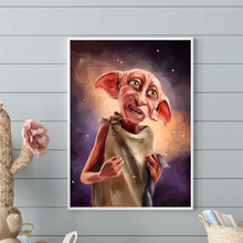 Load image into Gallery viewer, Harry potter-Elvess -Diamond Painting- 30*40
