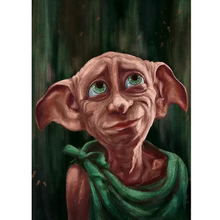 Load image into Gallery viewer, Harry potter-Elvess -Diamond Painting- 30*40
