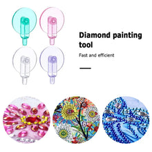 Load image into Gallery viewer, 6pcs Colorful Point Drill Pen Scroll Wheel Easy  Diamond Painting Roller
