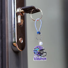 Load image into Gallery viewer, NFL-Double Side Drill-Diamond Keychain
