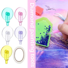 Load image into Gallery viewer, 6pcs Colorful Point Drill Pen Scroll Wheel Easy  Diamond Painting Roller
