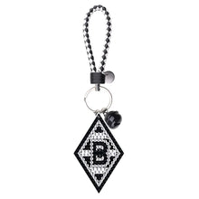 Load image into Gallery viewer, 1pcs Soccer Borussia Mönchengladbach double-sided - 5D DIY craft keychain
