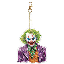 Load image into Gallery viewer, Halloween-Double Side Drill-Diamond Keychain
