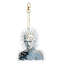 Load image into Gallery viewer, Halloween-Double Side Drill-Diamond Keychain
