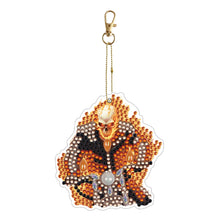 Load image into Gallery viewer, Halloween-Double Side Drill-Diamond Keychain
