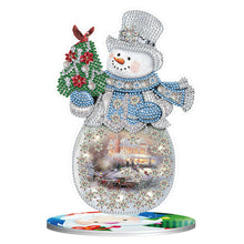 Load image into Gallery viewer, Christmas-Single Side Drill-Diamond Desktop Ornament
