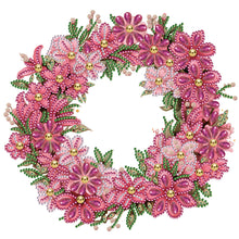 Load image into Gallery viewer, Christmas Wreath-Partial Special Diamond Painting-30x30cm
