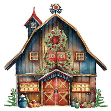 Load image into Gallery viewer, Christmas House-Partial Special Diamond Painting-30x30cm
