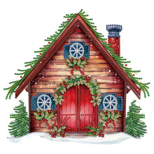 Load image into Gallery viewer, Christmas House-Partial Special Diamond Painting-30x30cm
