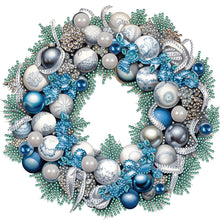 Load image into Gallery viewer, Christmas Wreath-Partial Special Diamond Painting-30x30cm
