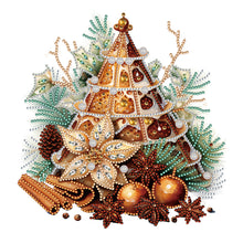 Load image into Gallery viewer, Christmas Cookie House-Partial Special Diamond Painting-30x30cm
