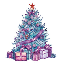 Load image into Gallery viewer, Christmas Tree-Partial Special Diamond Painting-30x30cm
