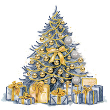 Load image into Gallery viewer, Christmas Tree-Partial Special Diamond Painting-30x30cm
